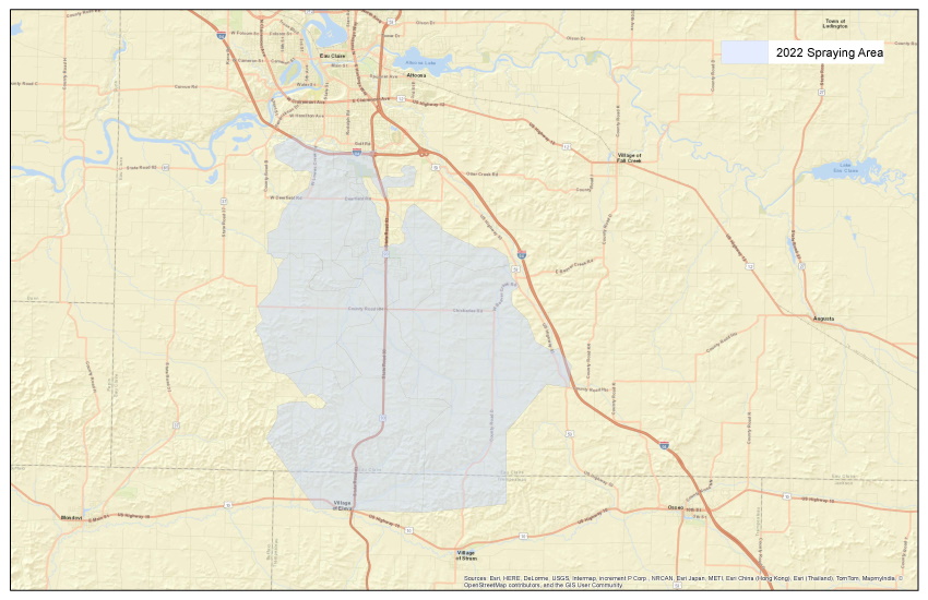 Spraying Map